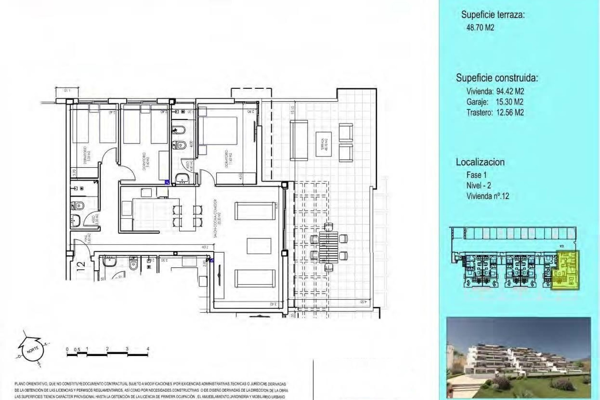New Build - Wohnung / Apartment -
Vera - Vera playa