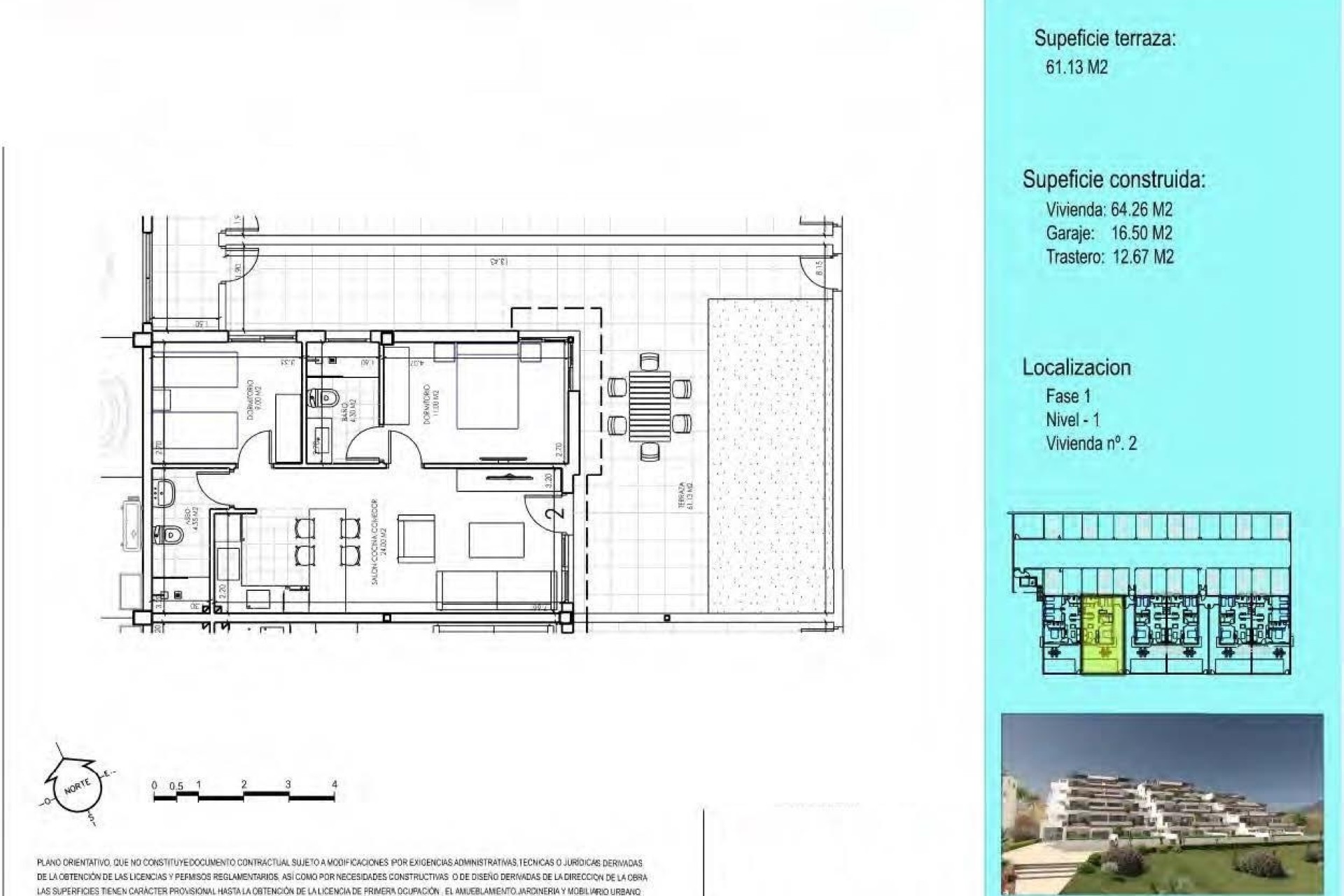 New Build - Wohnung / Apartment -
Vera - Vera playa