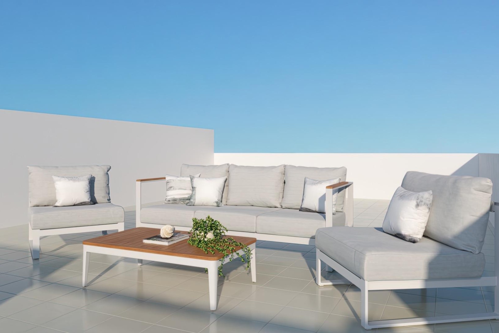 New Build - Wohnung / Apartment -
Vera - Vera playa