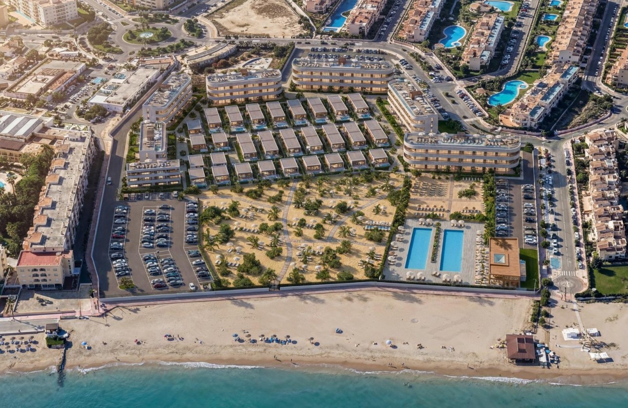 New Build - Wohnung / Apartment -
Vera - Vera playa