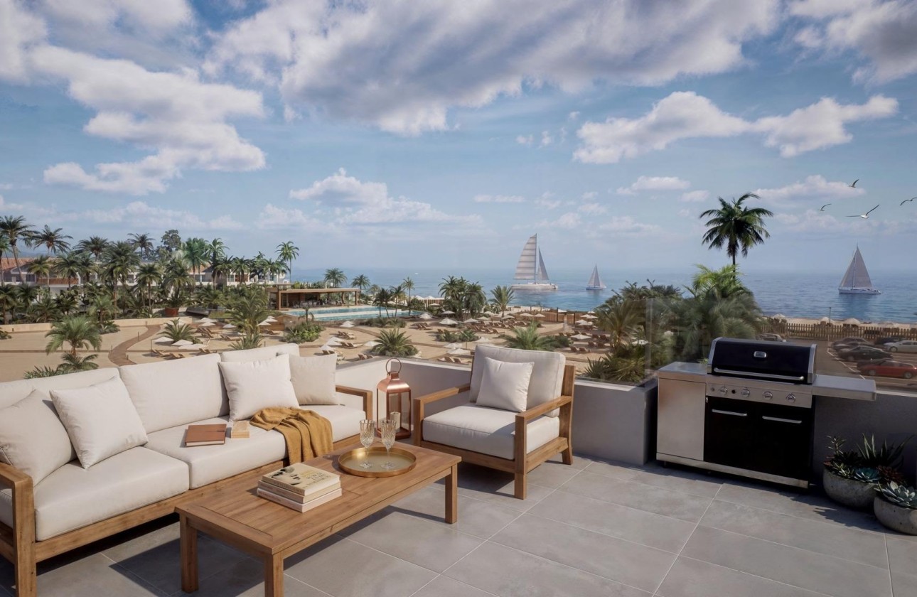 New Build - Wohnung / Apartment -
Vera - Vera playa