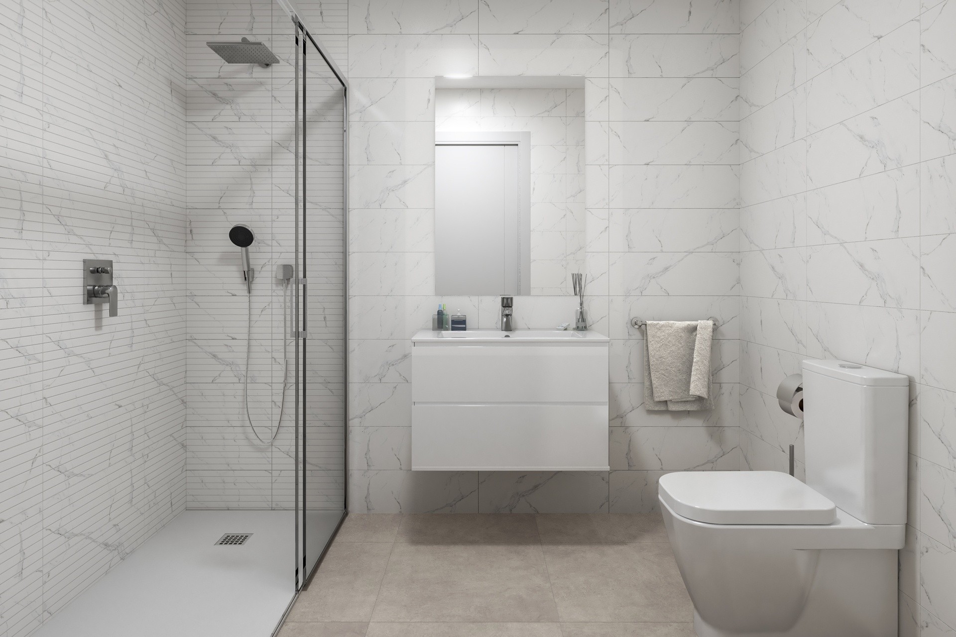 New Build - Wohnung / Apartment -
Vera