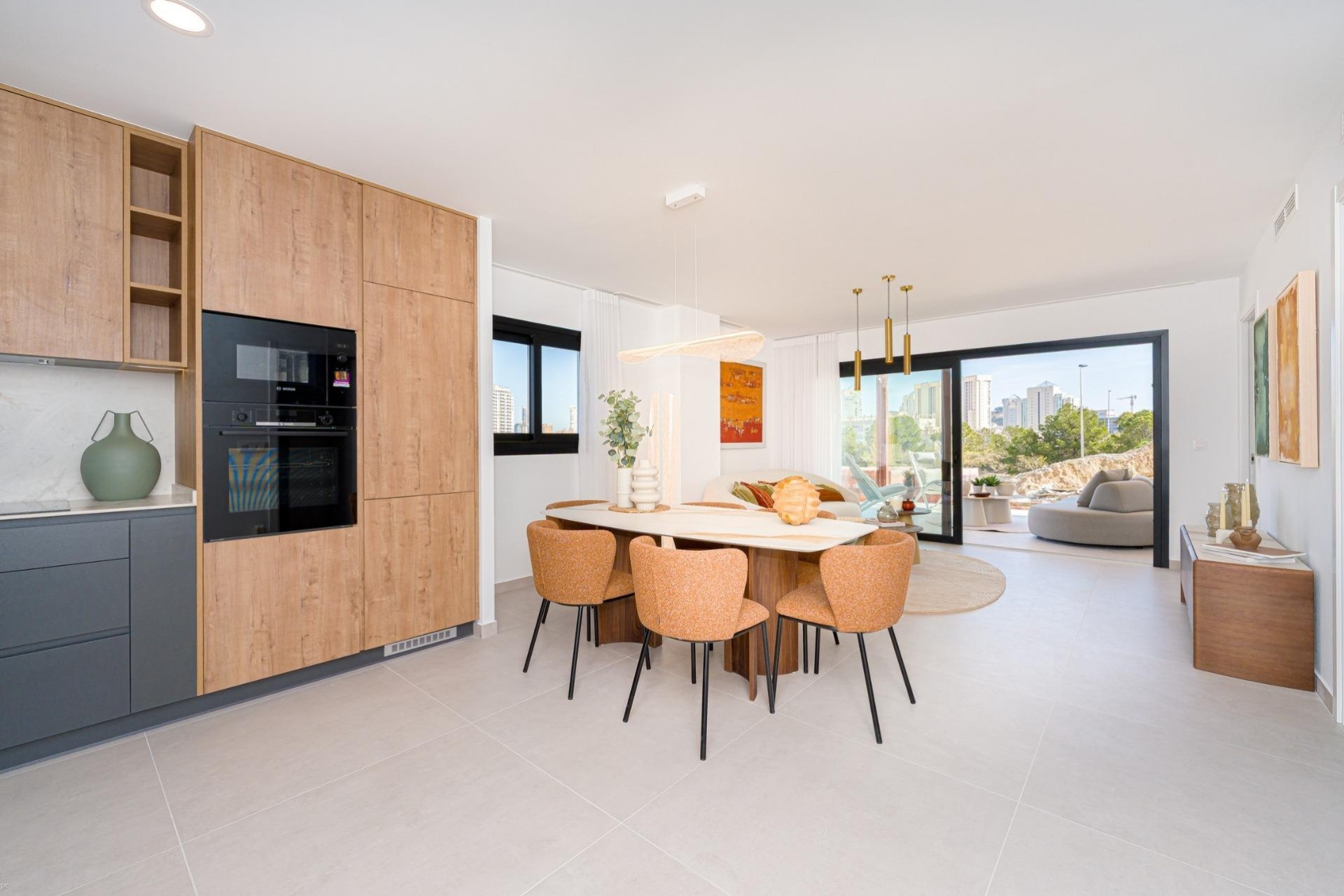 New Build - Wohnung / Apartment -
Villajoyosa - Cala de Finestrat