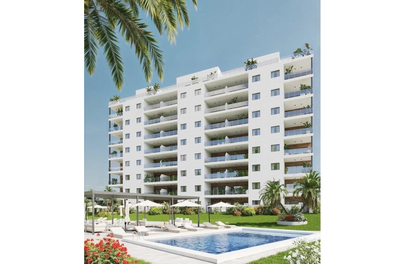 New Build - Wohnung / Apartment -
Villajoyosa - Cala de Finestrat