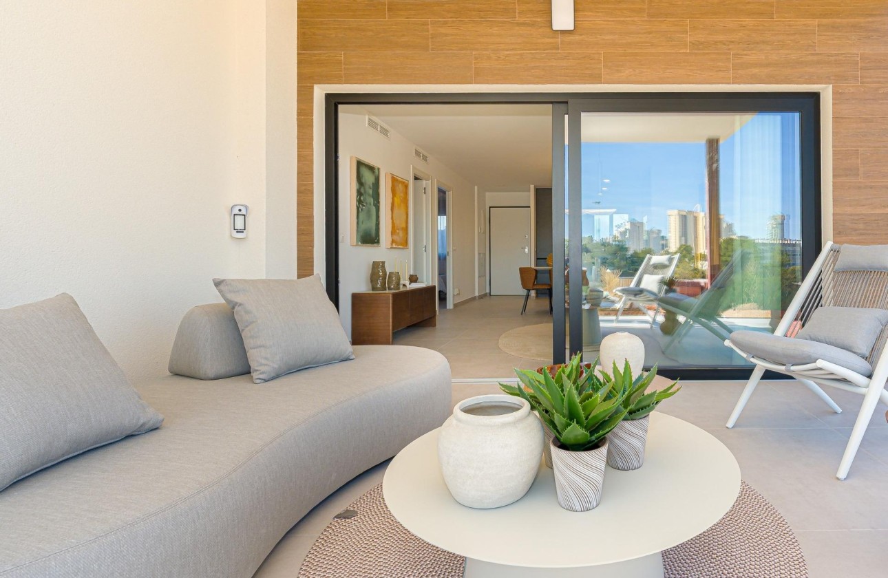 New Build - Wohnung / Apartment -
Villajoyosa - Cala de Finestrat