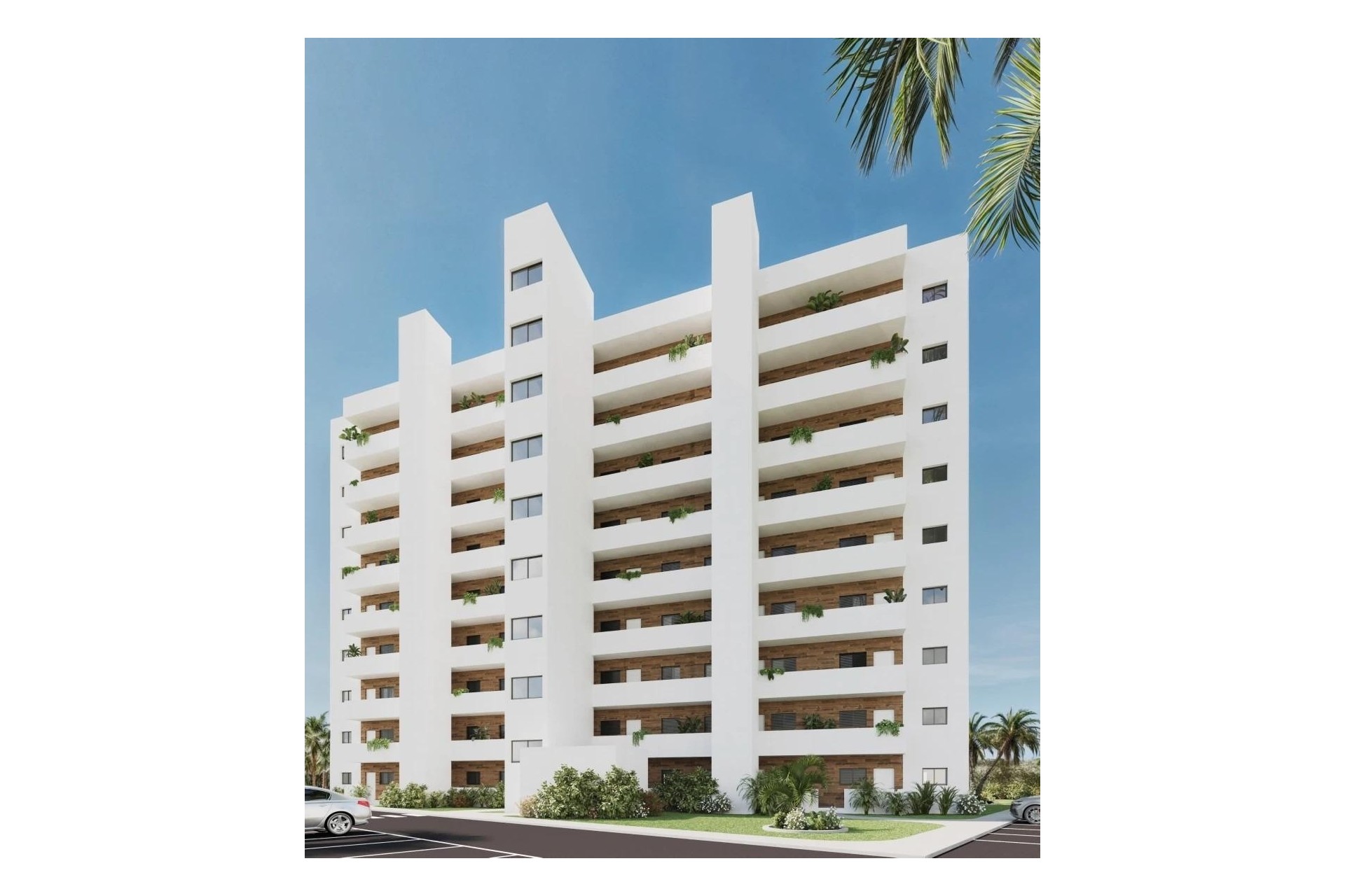 New Build - Wohnung / Apartment -
Villajoyosa - Cala de Finestrat