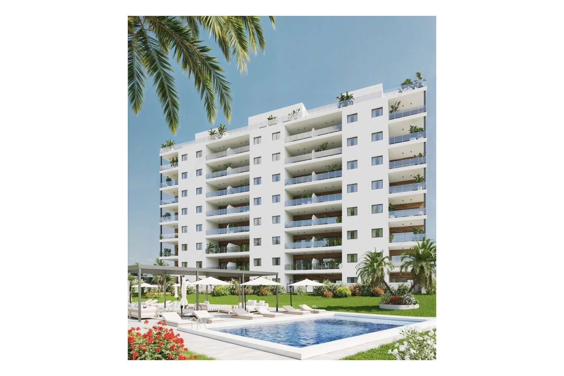 New Build - Wohnung / Apartment -
Villajoyosa - Cala de Finestrat