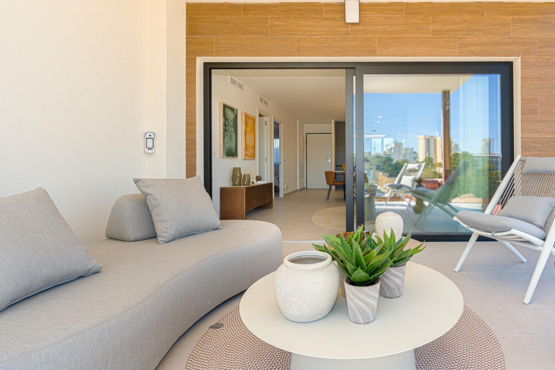 New Build - Wohnung / Apartment -
Villajoyosa - Cala de Finestrat