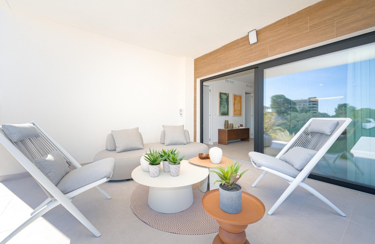 New Build - Wohnung / Apartment -
Villajoyosa - Cala de Finestrat