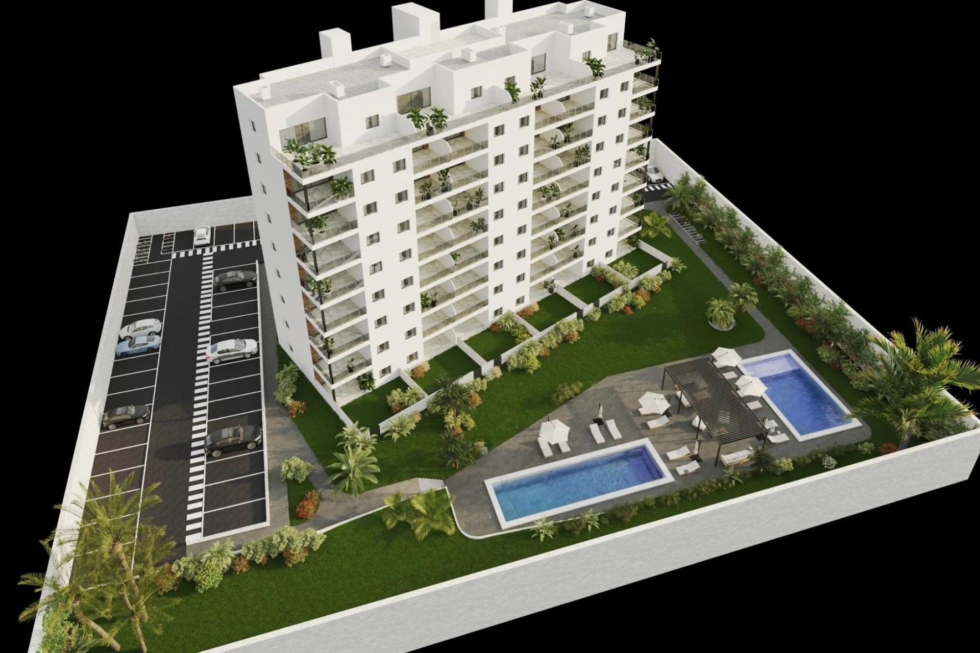 New Build - Wohnung / Apartment -
Villajoyosa - Cala de Finestrat