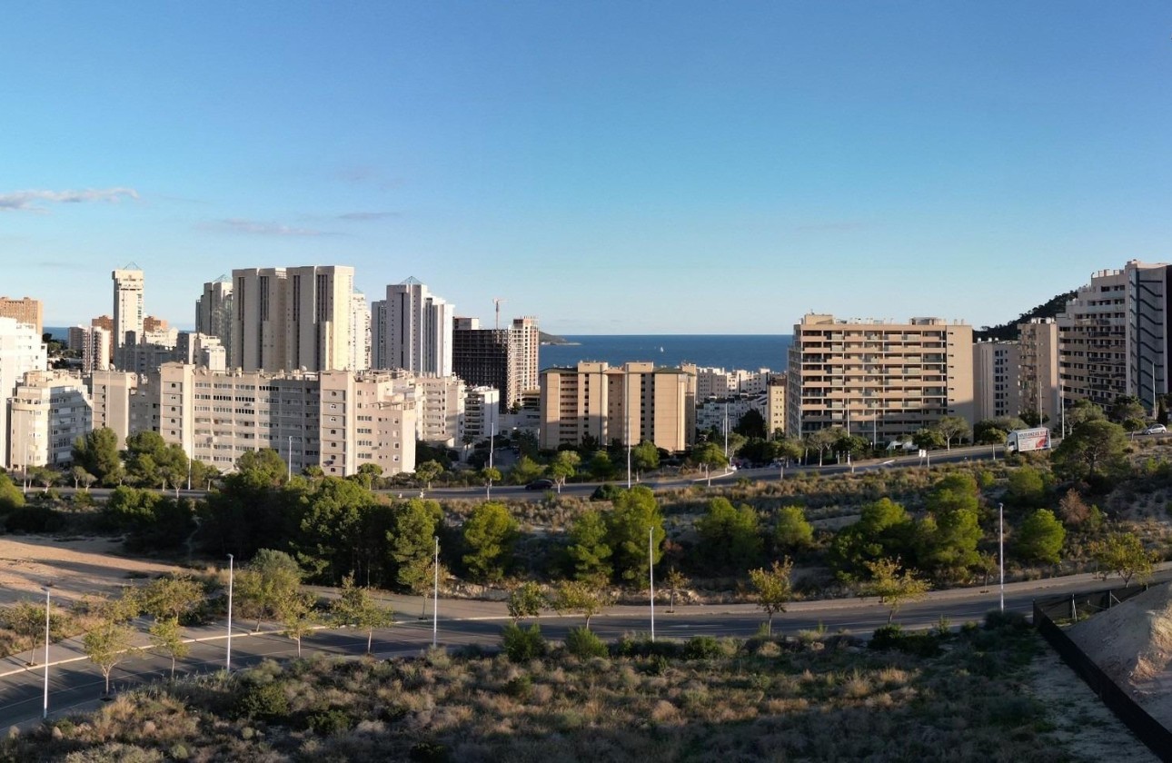 New Build - Wohnung / Apartment -
Villajoyosa - Cala de Finestrat