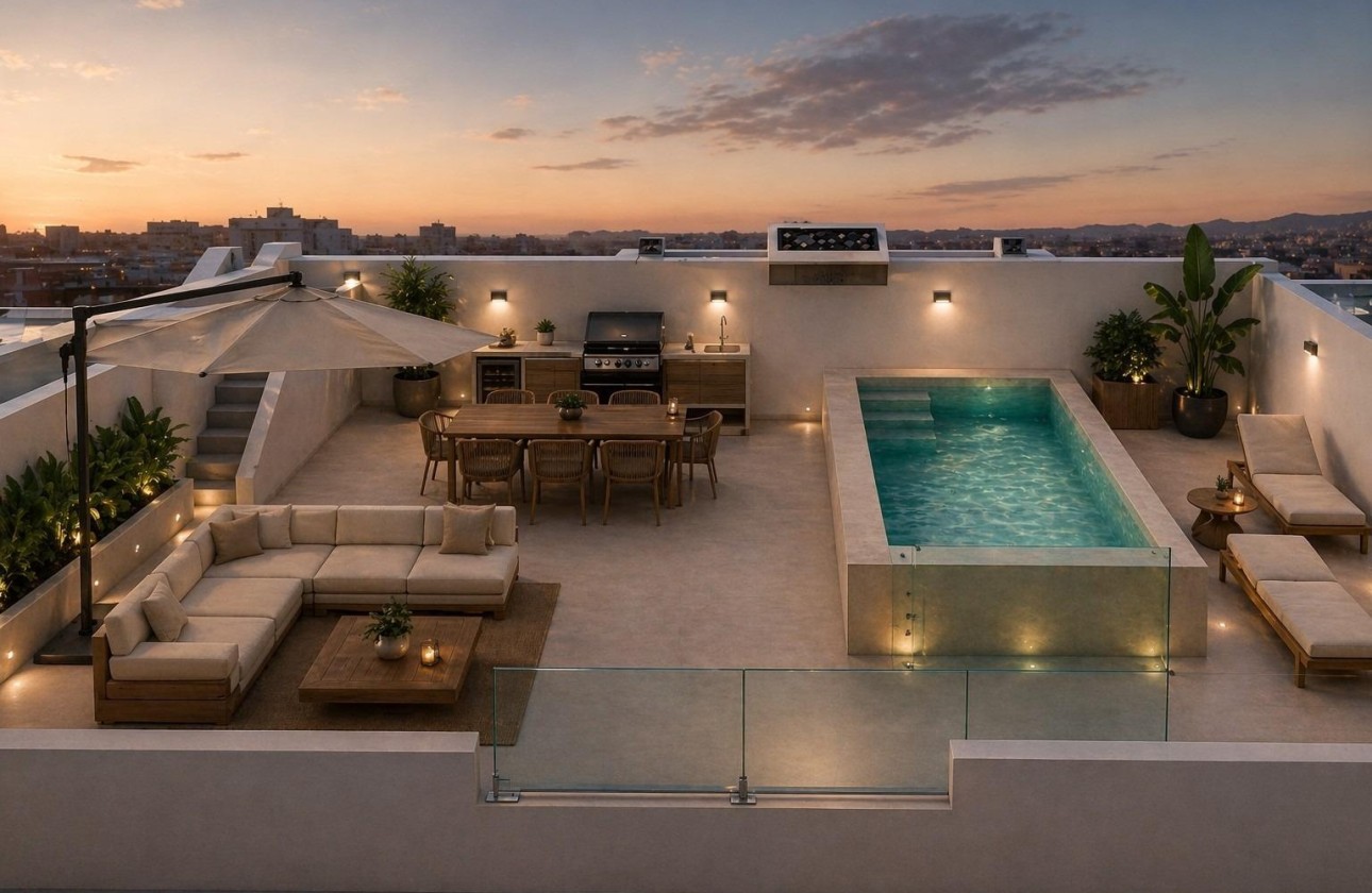 New Build - Wohnung / Apartment -
Villajoyosa - Cala de Finestrat