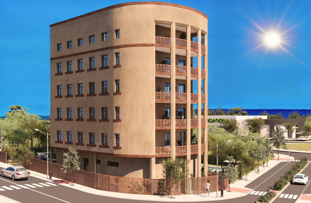 New Build - Wohnung / Apartment -
Villajoyosa - Cala Mallaeta