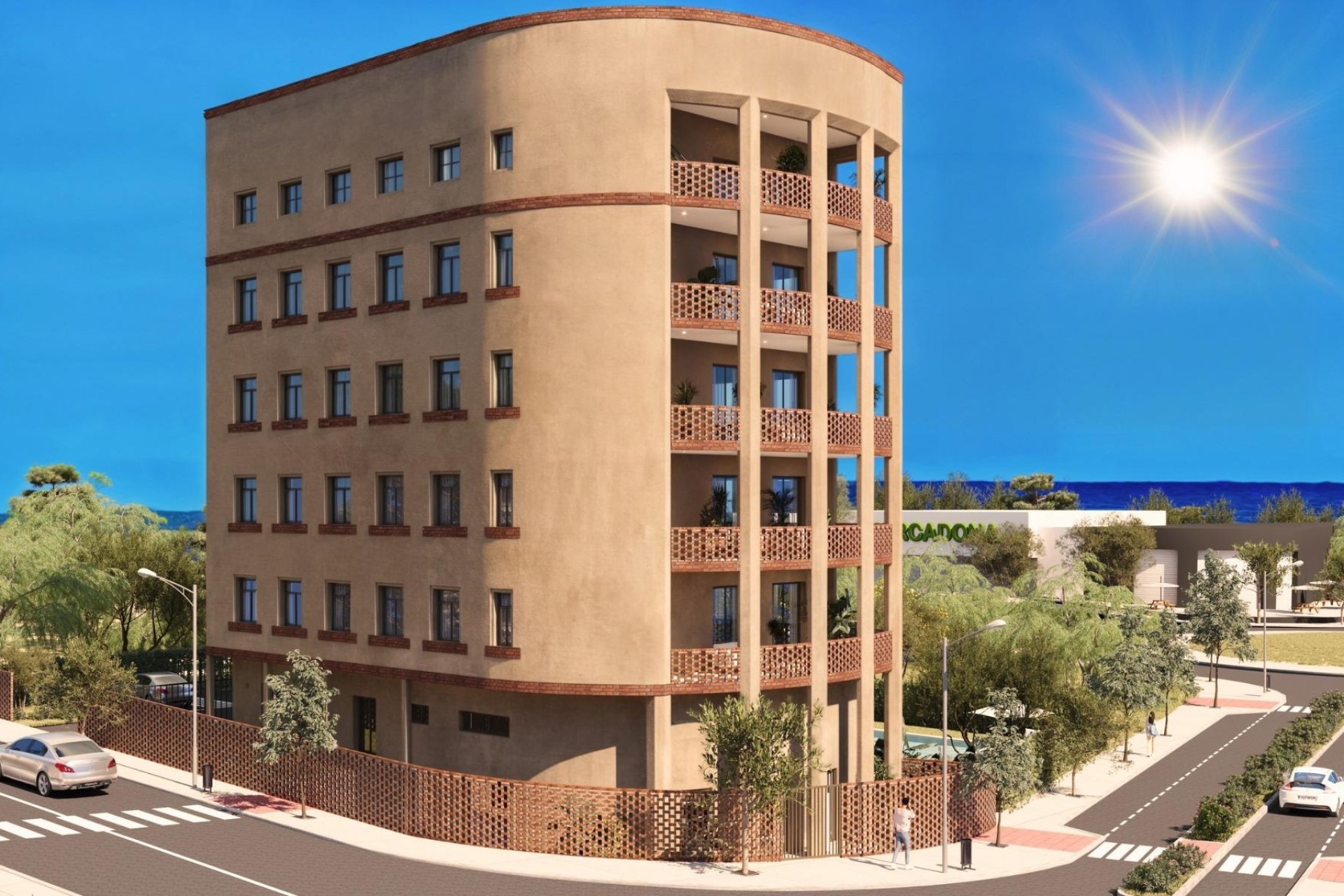 New Build - Wohnung / Apartment -
Villajoyosa - Cala Mallaeta