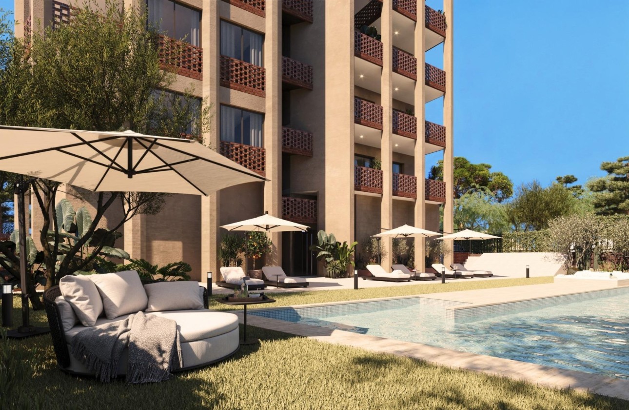 New Build - Wohnung / Apartment -
Villajoyosa - Cala Mallaeta