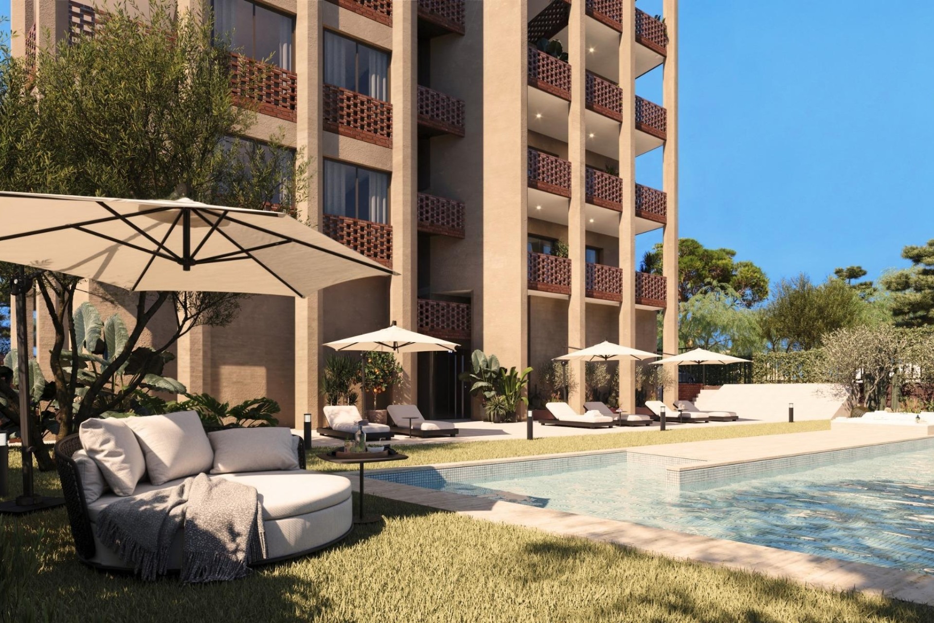 New Build - Wohnung / Apartment -
Villajoyosa - Cala Mallaeta
