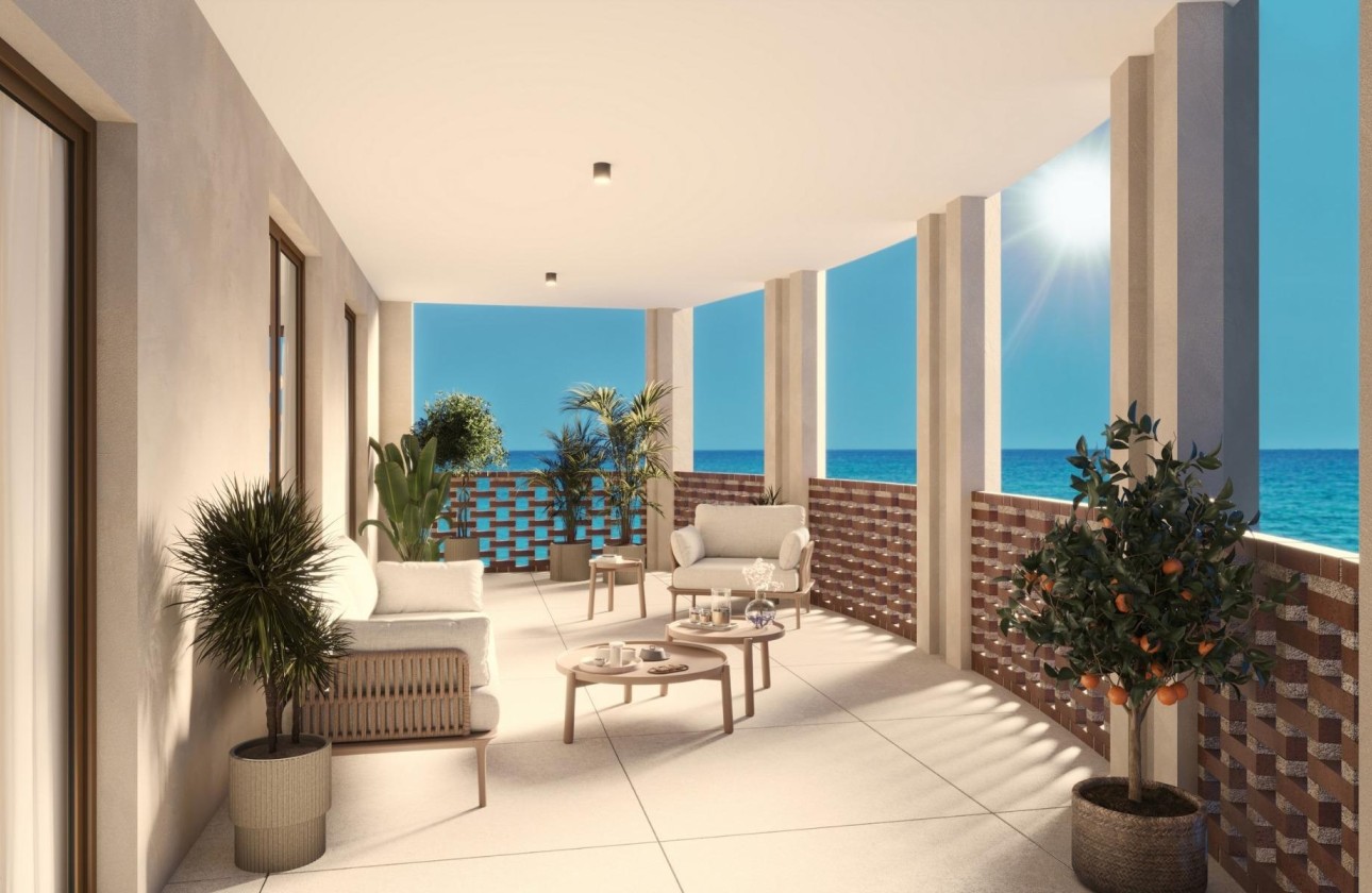 New Build - Wohnung / Apartment -
Villajoyosa - Cala Mallaeta