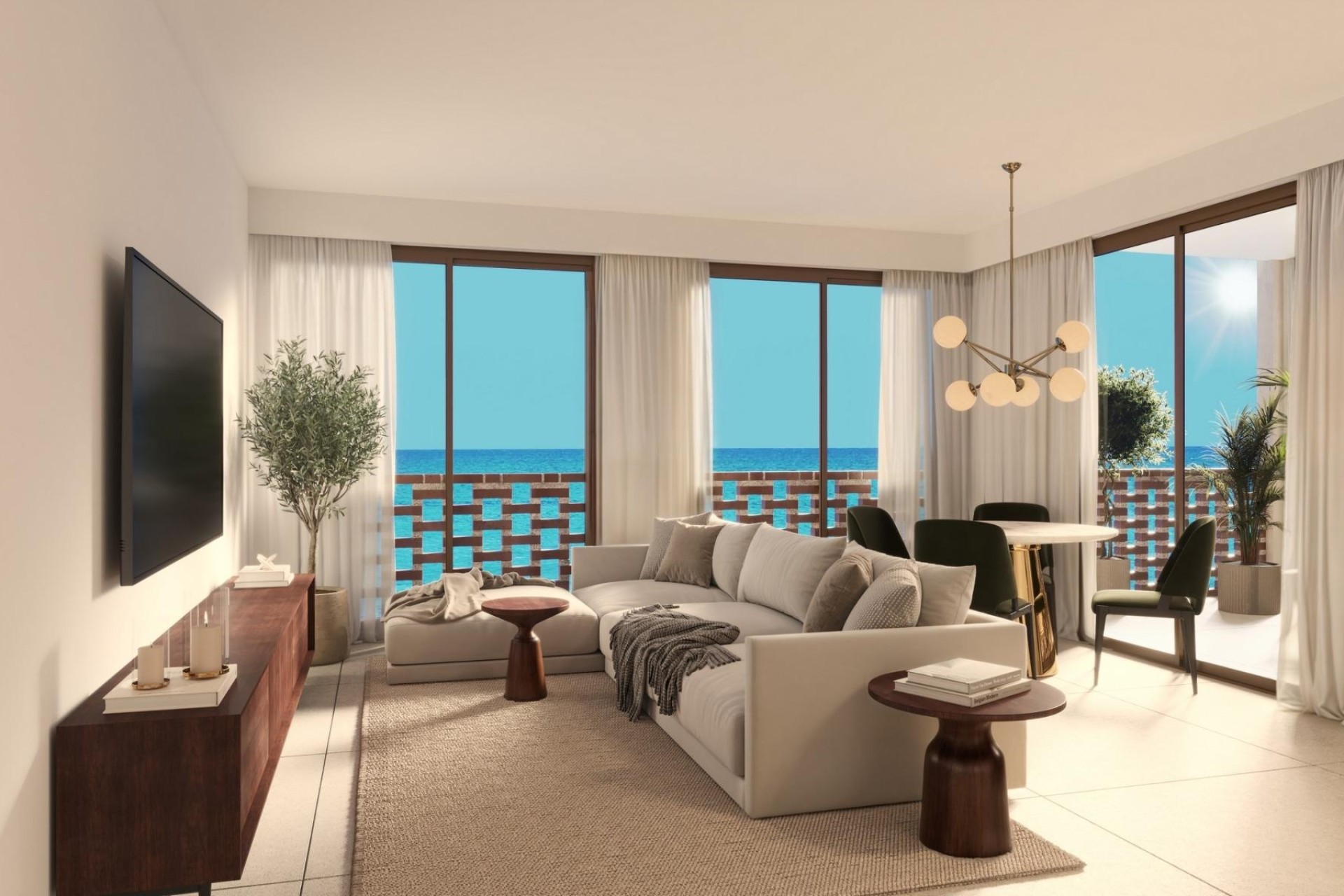New Build - Wohnung / Apartment -
Villajoyosa - Cala Mallaeta