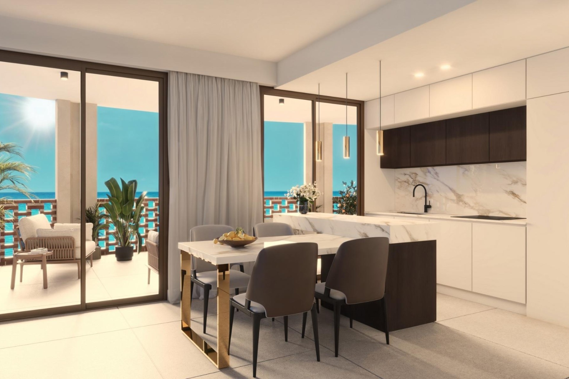 New Build - Wohnung / Apartment -
Villajoyosa - Cala Mallaeta