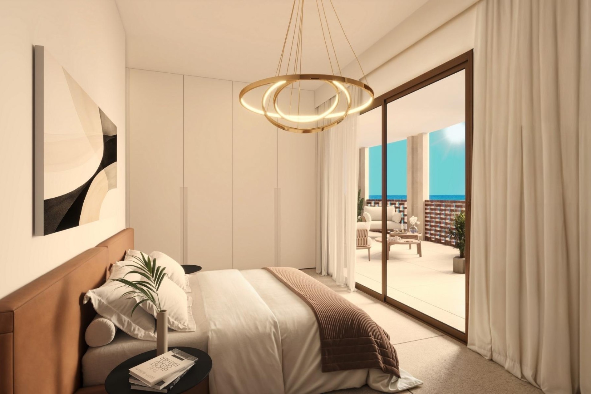 New Build - Wohnung / Apartment -
Villajoyosa - Cala Mallaeta
