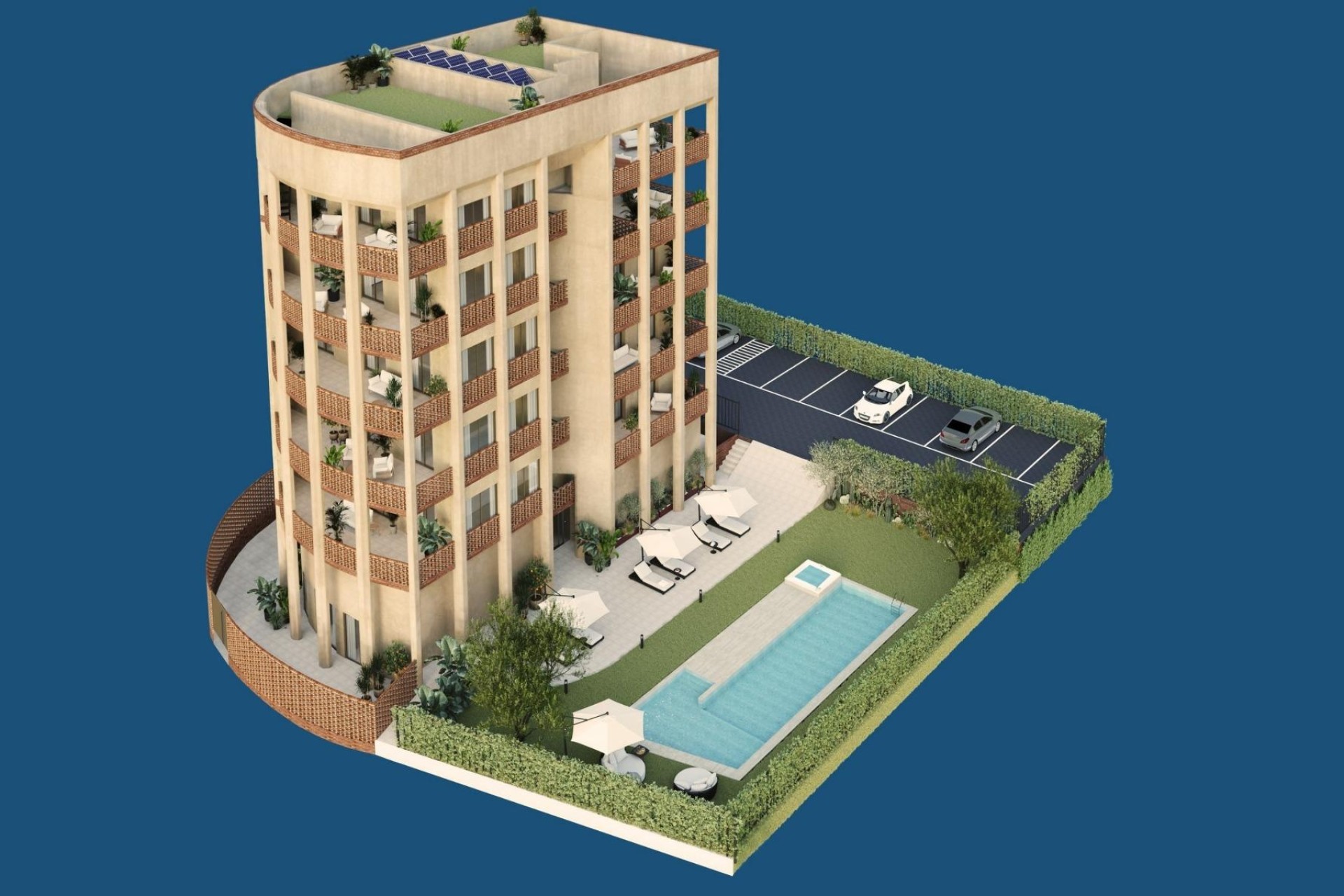 New Build - Wohnung / Apartment -
Villajoyosa - Cala Mallaeta
