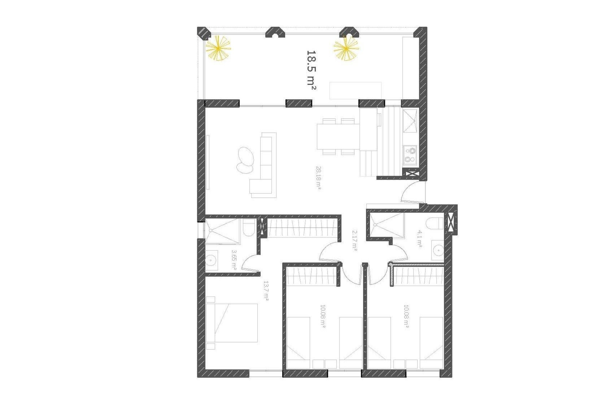 New Build - Wohnung / Apartment -
Villajoyosa - Cala Mallaeta