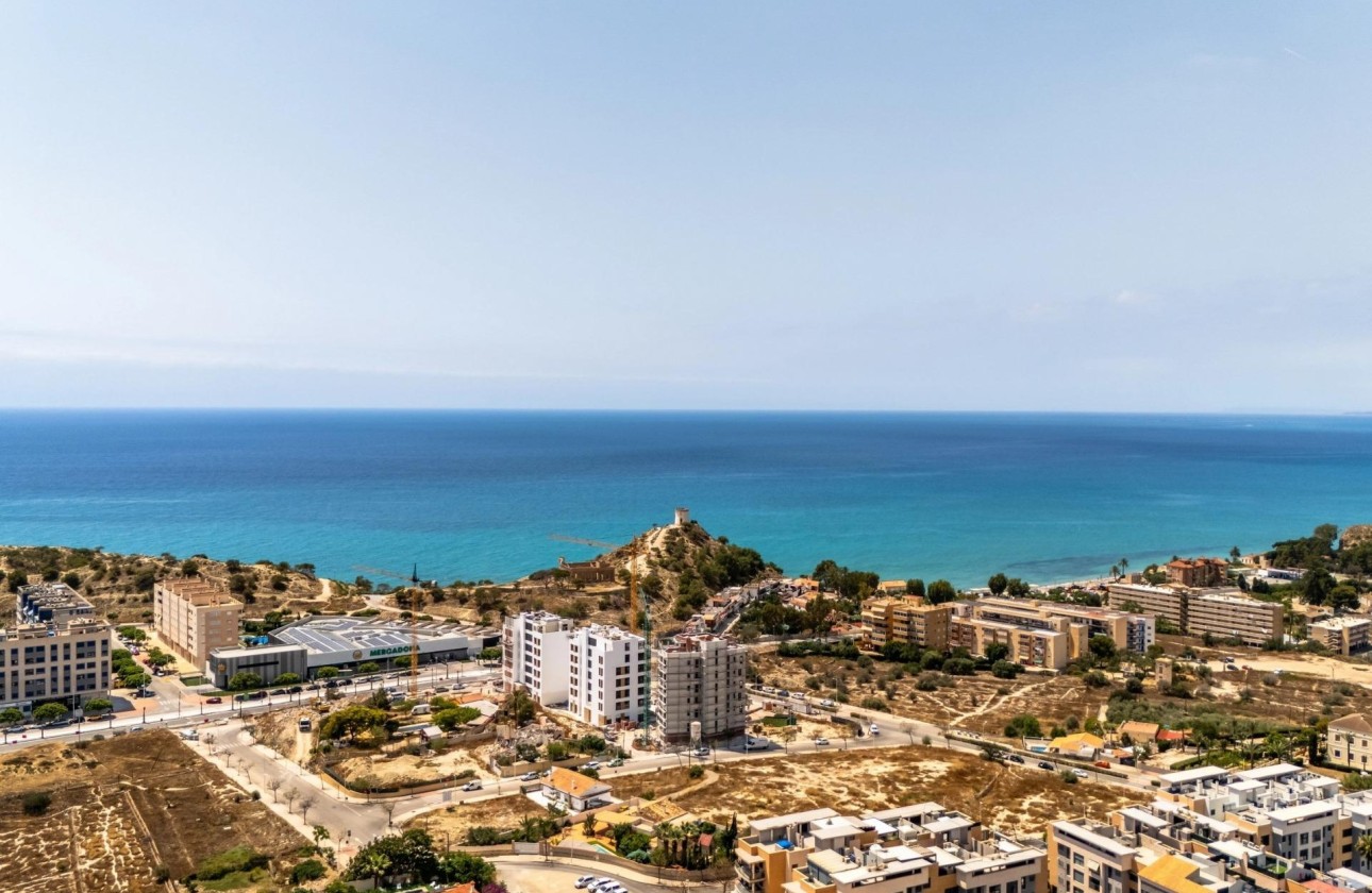 New Build - Wohnung / Apartment -
Villajoyosa - Gasparot