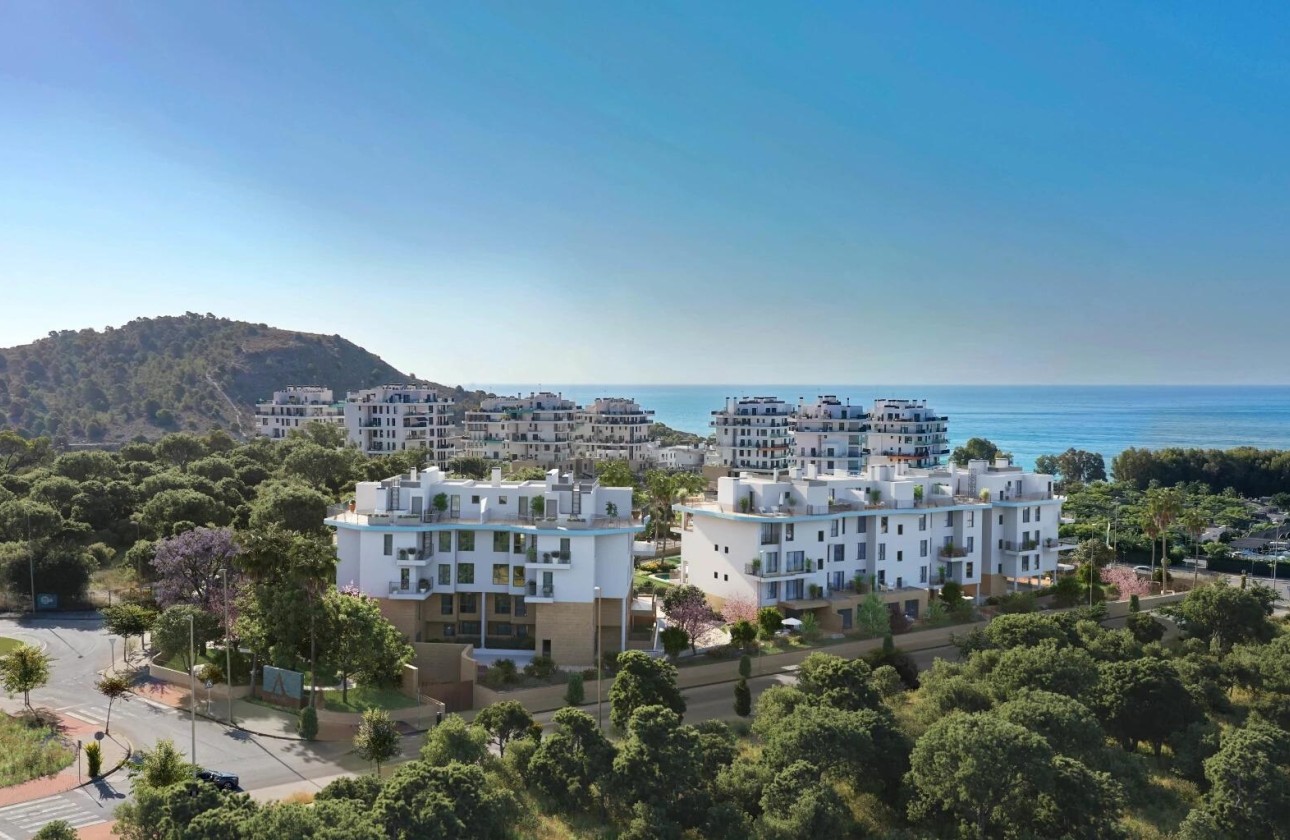 New Build - Wohnung / Apartment -
Villajoyosa - Playa del Torres