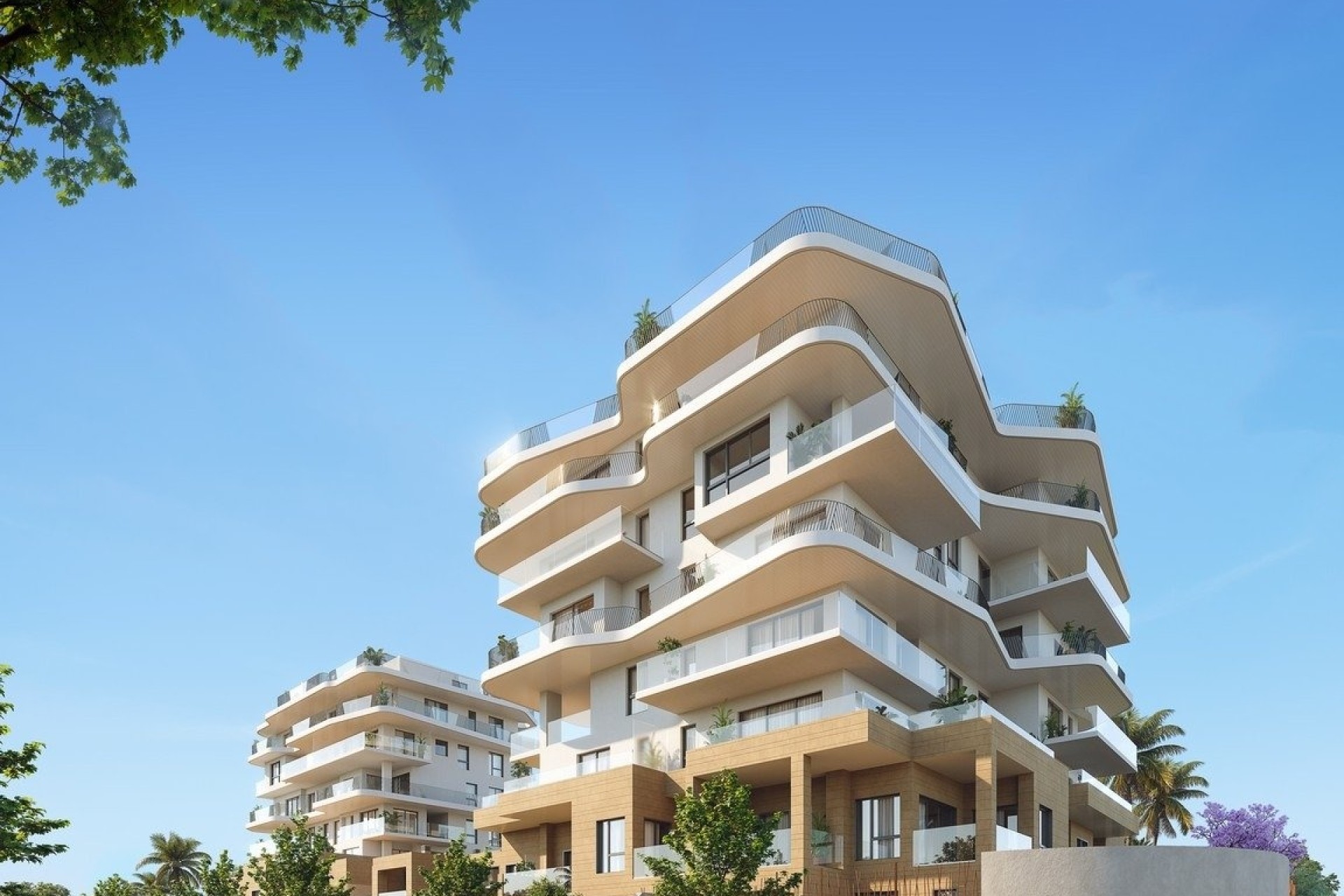 New Build - Wohnung / Apartment -
Villajoyosa - Playa Les Torres