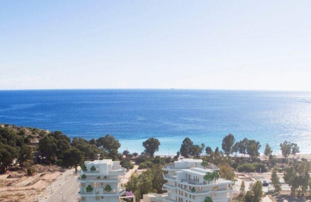 New Build - Wohnung / Apartment -
Villajoyosa - Playa Les Torres
