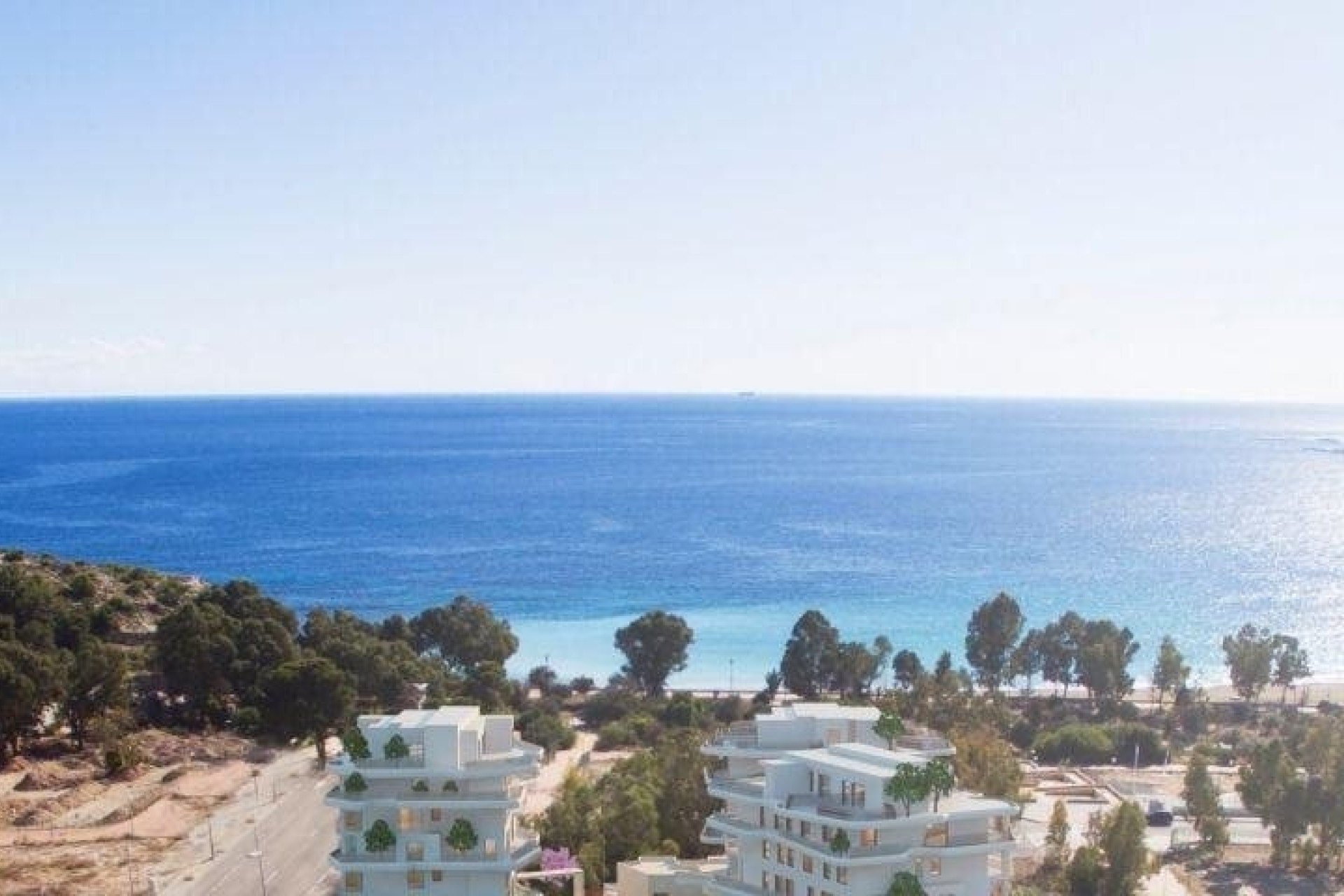 New Build - Wohnung / Apartment -
Villajoyosa - Playa Les Torres