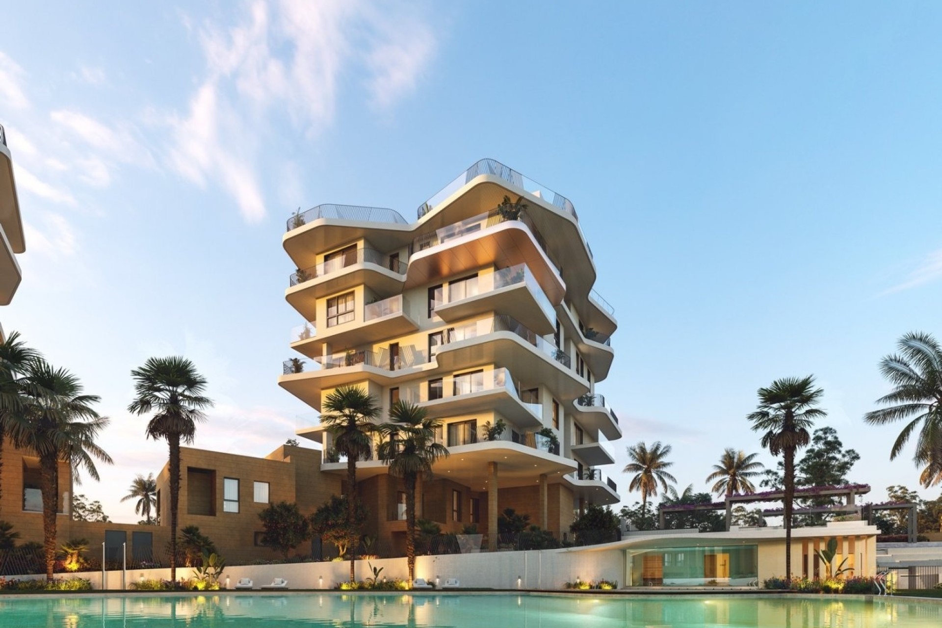 New Build - Wohnung / Apartment -
Villajoyosa - Playa Les Torres
