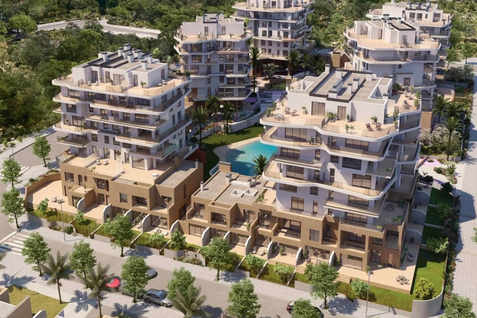 New Build - Wohnung / Apartment -
Villajoyosa - Playa Les Torres