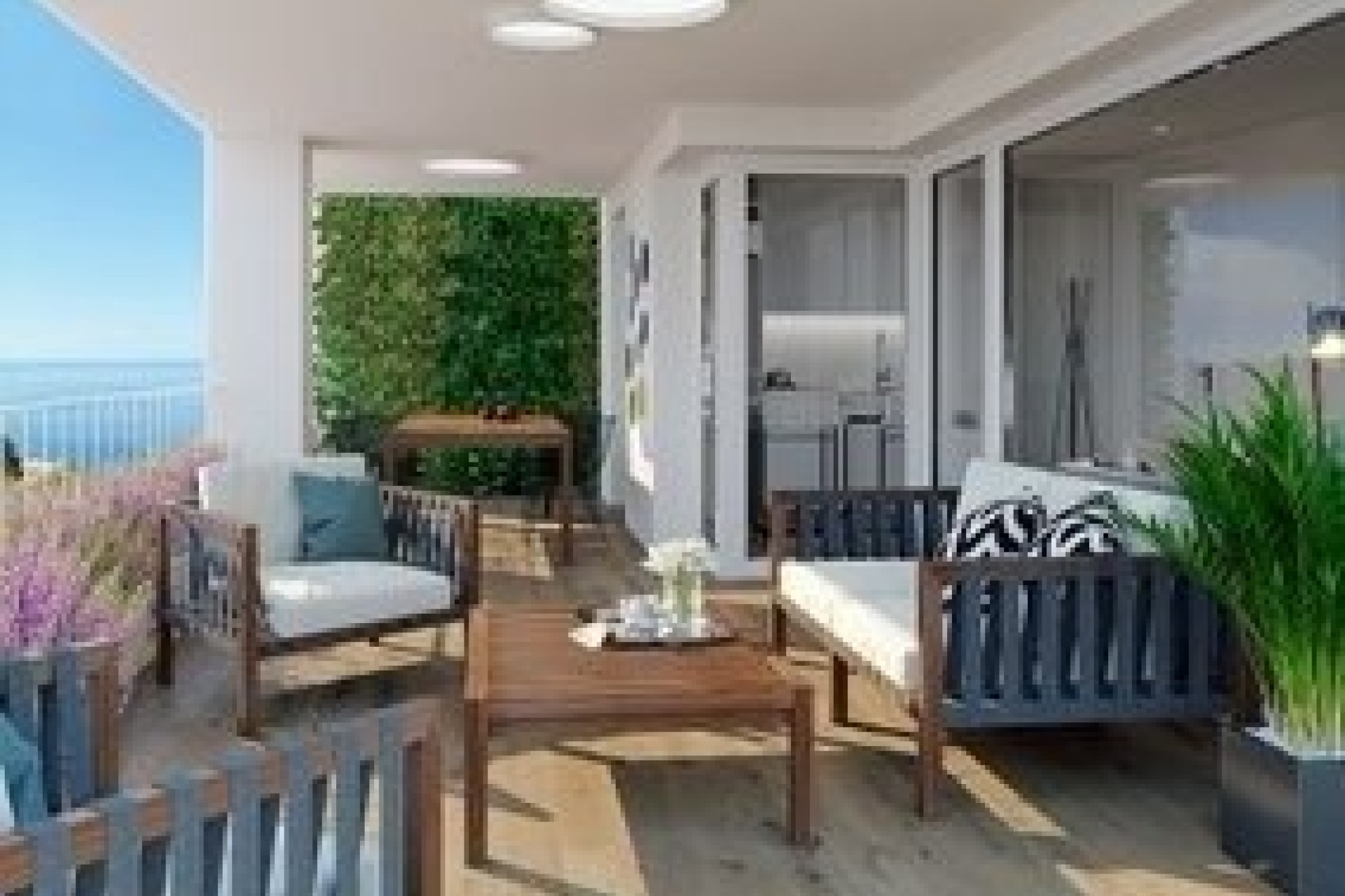 New Build - Wohnung / Apartment -
Villajoyosa - Playa Les Torres