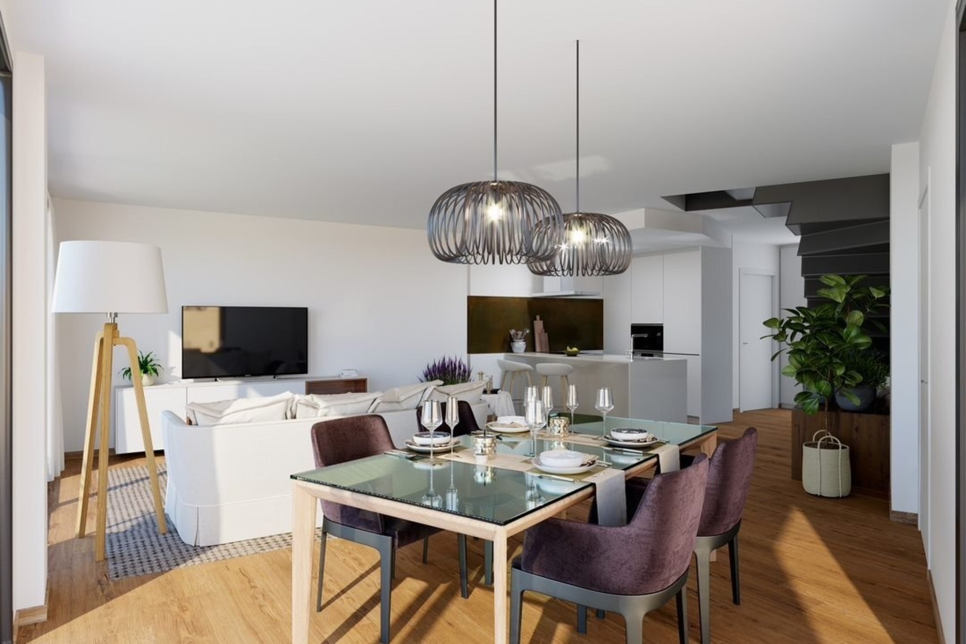 New Build - Wohnung / Apartment -
Villajoyosa - Playa Les Torres