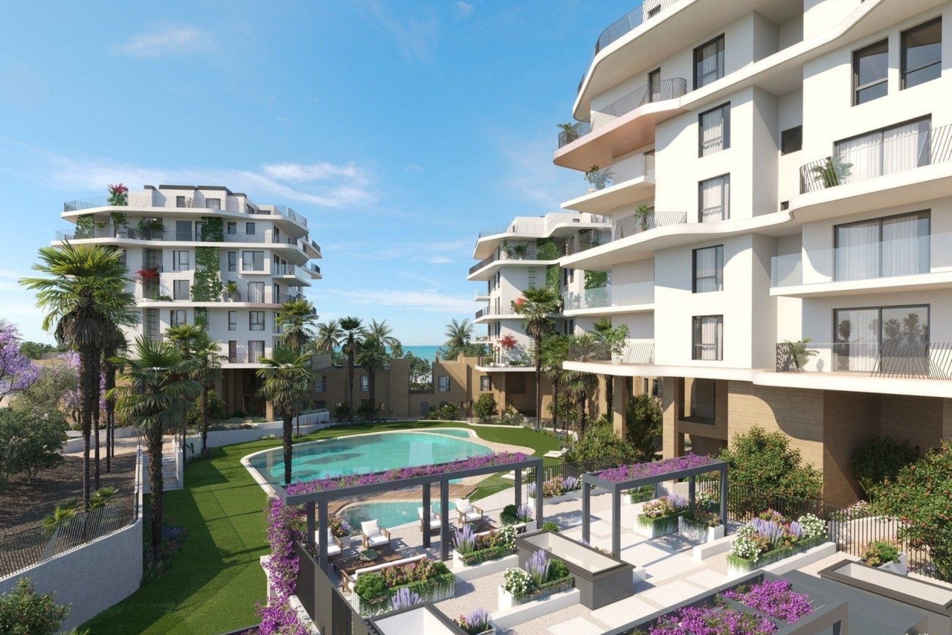 New Build - Wohnung / Apartment -
Villajoyosa - Playa Les Torres