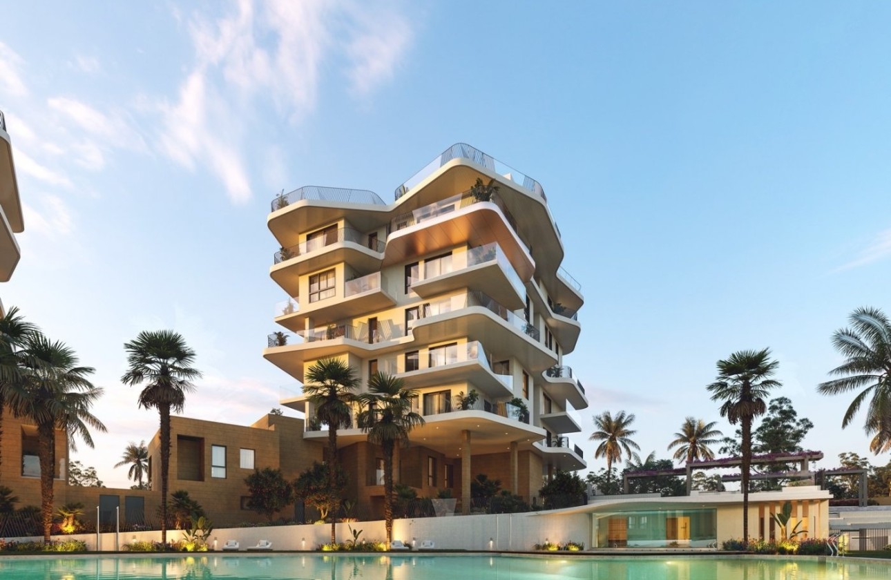New Build - Wohnung / Apartment -
Villajoyosa - Playa Les Torres