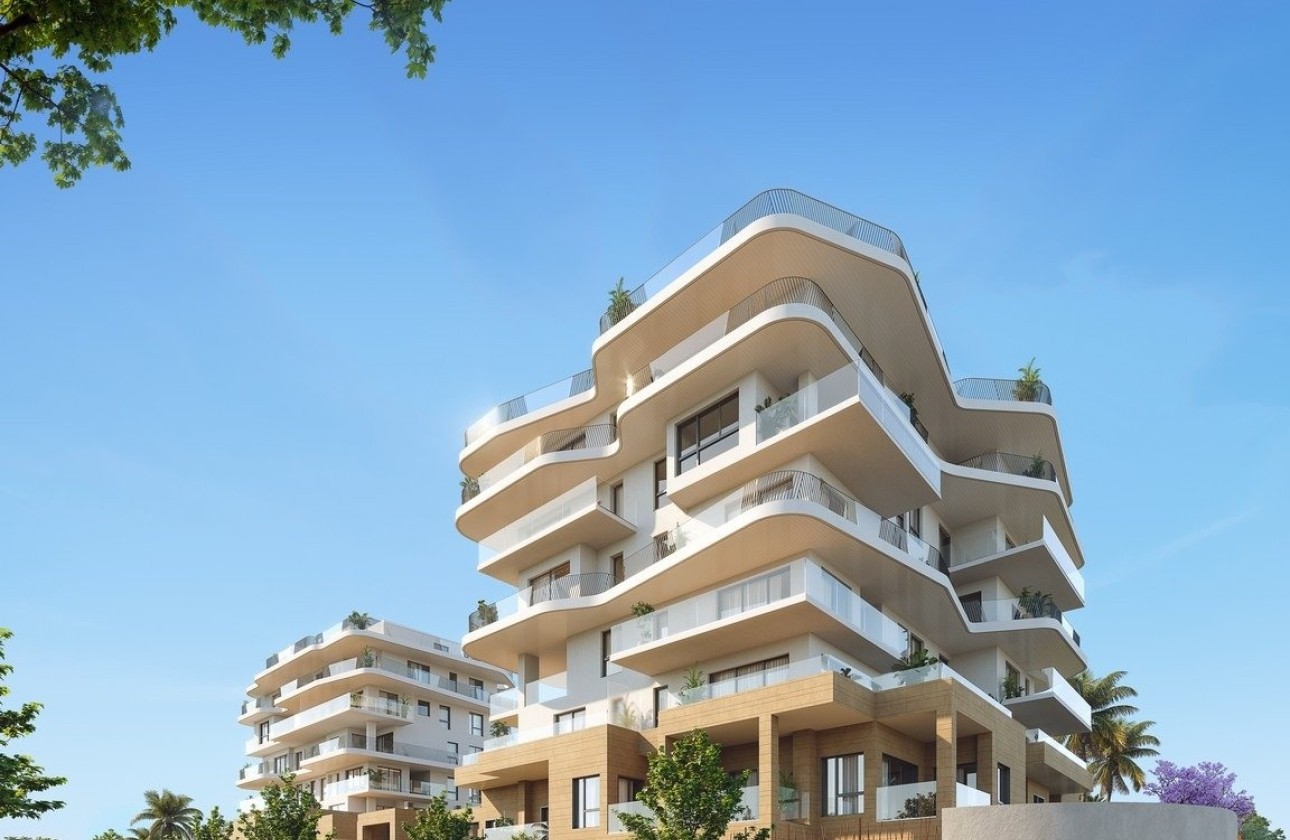 New Build - Wohnung / Apartment -
Villajoyosa - Playa Les Torres