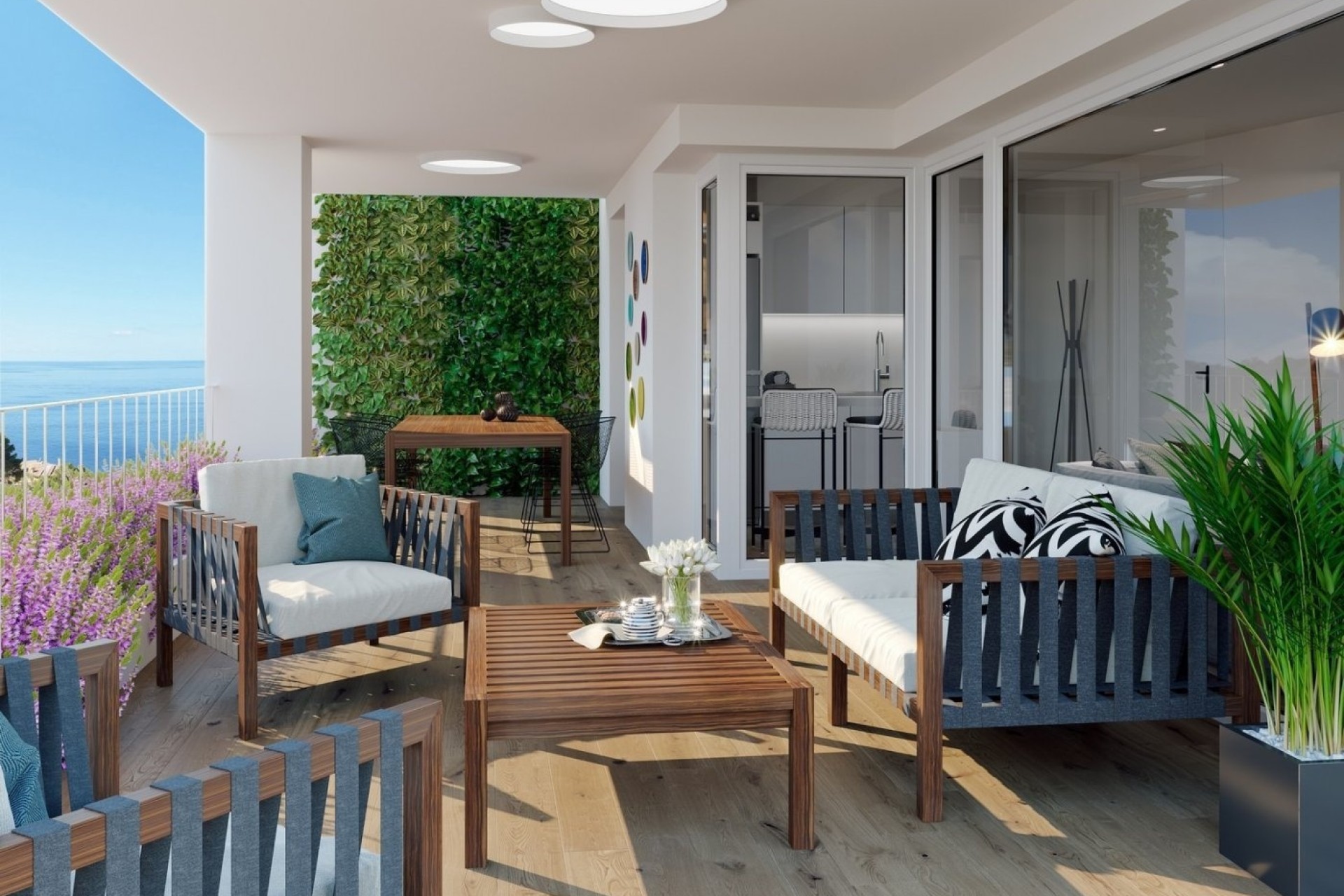 New Build - Wohnung / Apartment -
Villajoyosa - Playa Les Torres