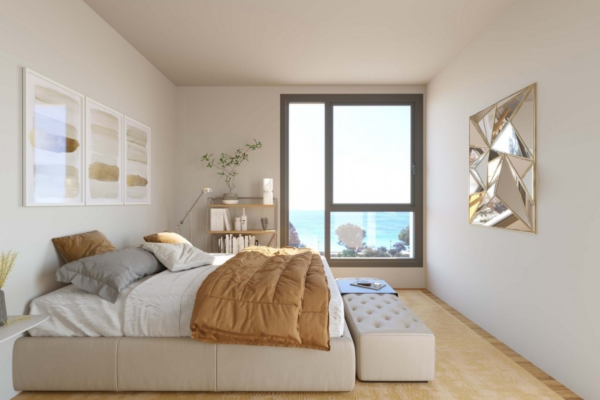 New Build - Wohnung / Apartment -
Villajoyosa - Playa Les Torres