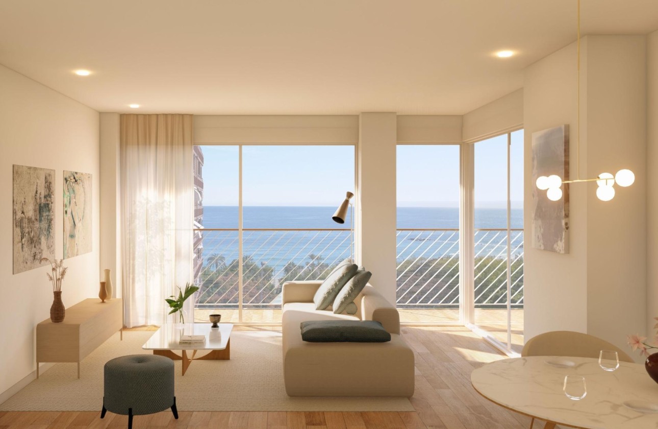 New Build - Wohnung / Apartment -
Villajoyosa - Pueblo