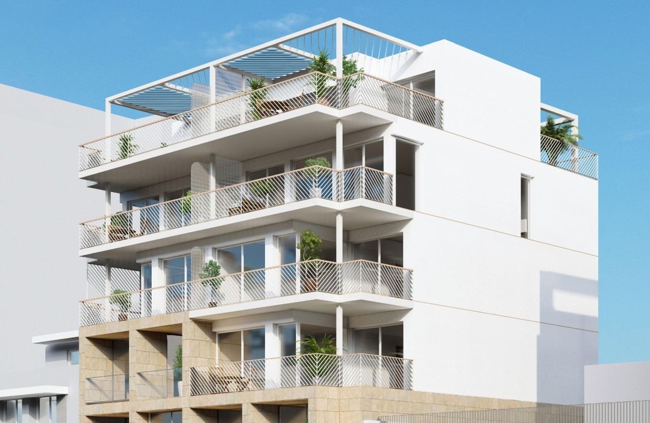 New Build - Wohnung / Apartment -
Villajoyosa - Pueblo