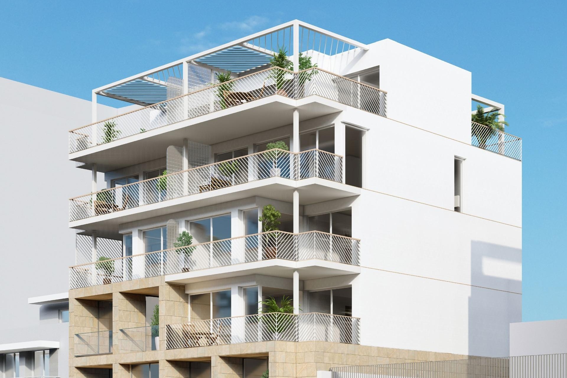 New Build - Wohnung / Apartment -
Villajoyosa - Pueblo