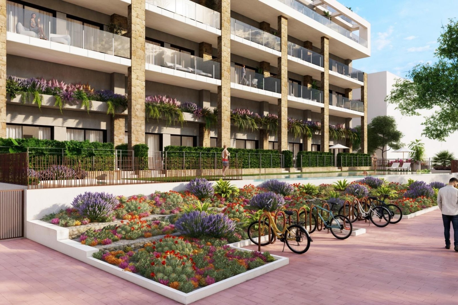 New Build - Wohnung / Apartment -
Villajoyosa - Puntes del Moro
