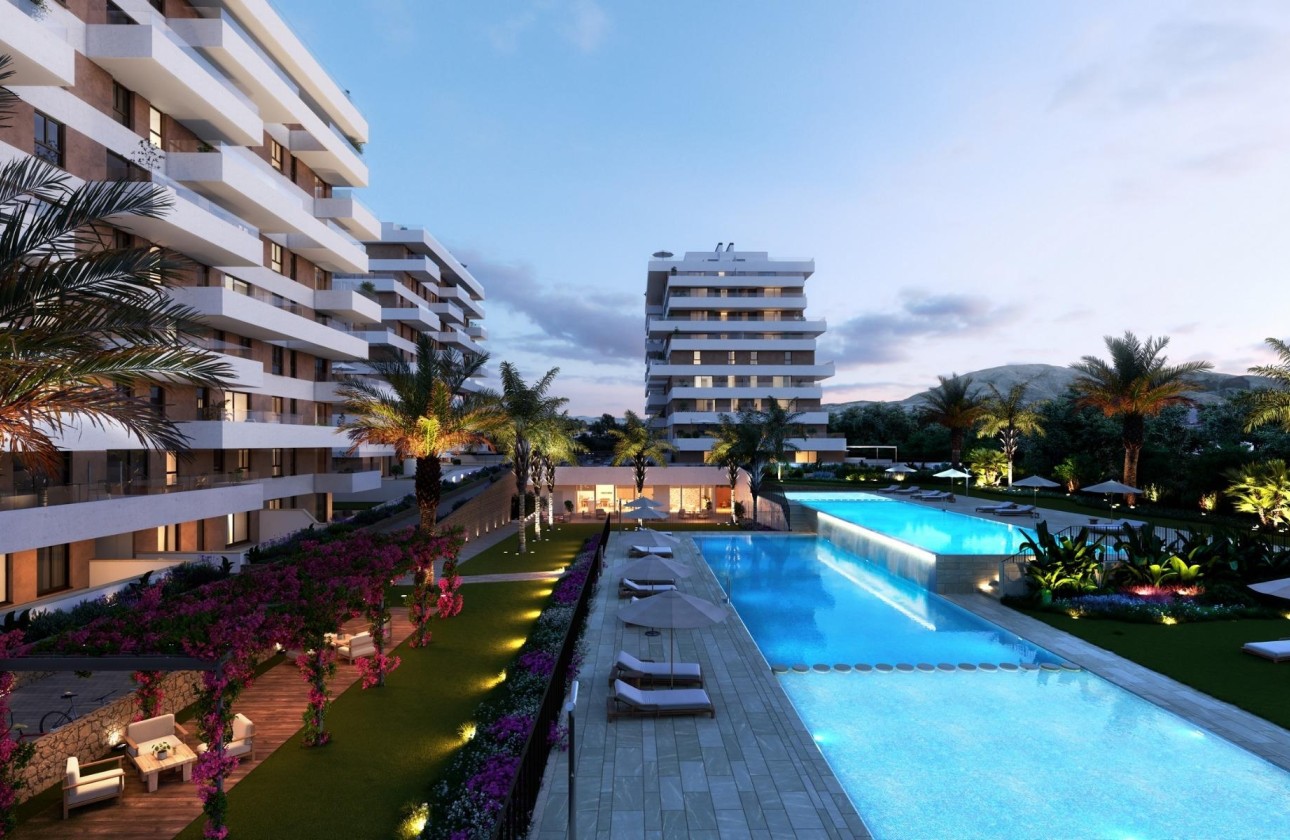 New Build - Wohnung / Apartment -
Villajoyosa