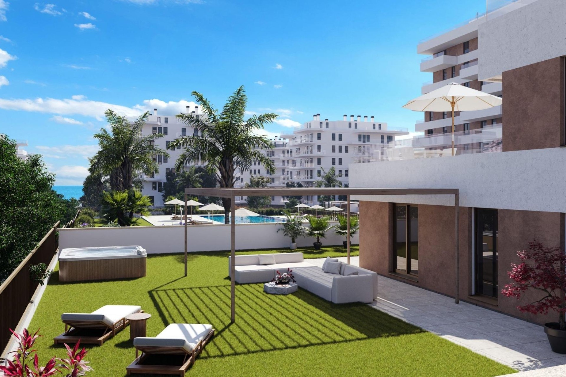 New Build - Wohnung / Apartment -
Villajoyosa