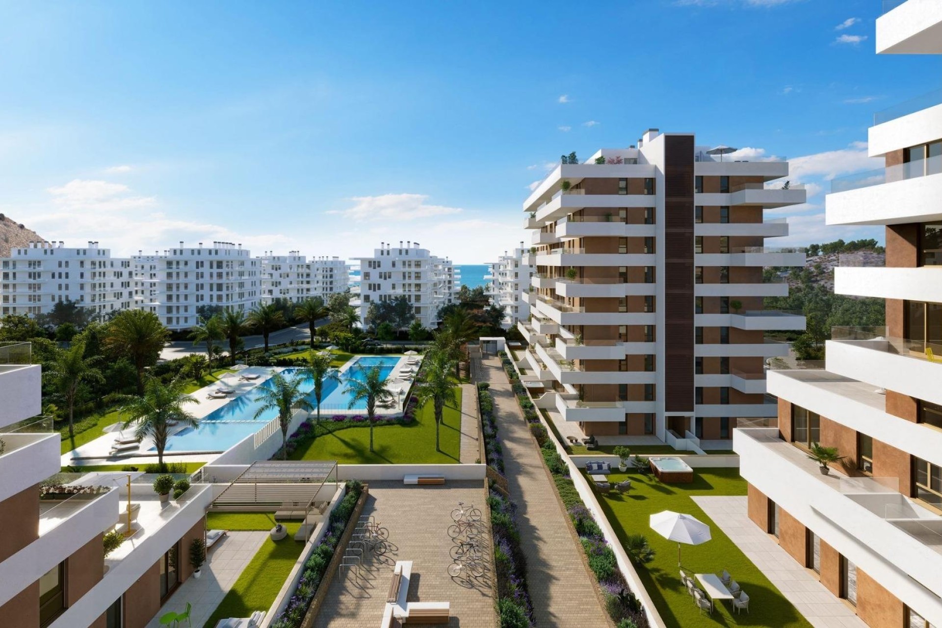 New Build - Wohnung / Apartment -
Villajoyosa