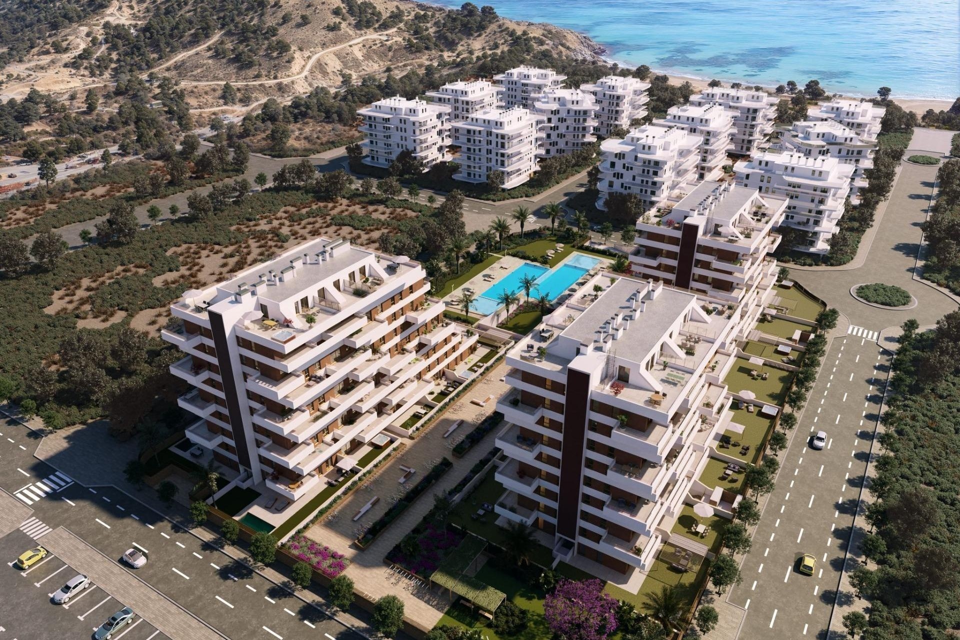 New Build - Wohnung / Apartment -
Villajoyosa