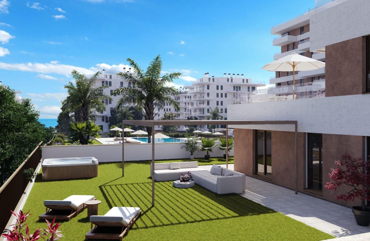 New Build - Wohnung / Apartment -
Villajoyosa