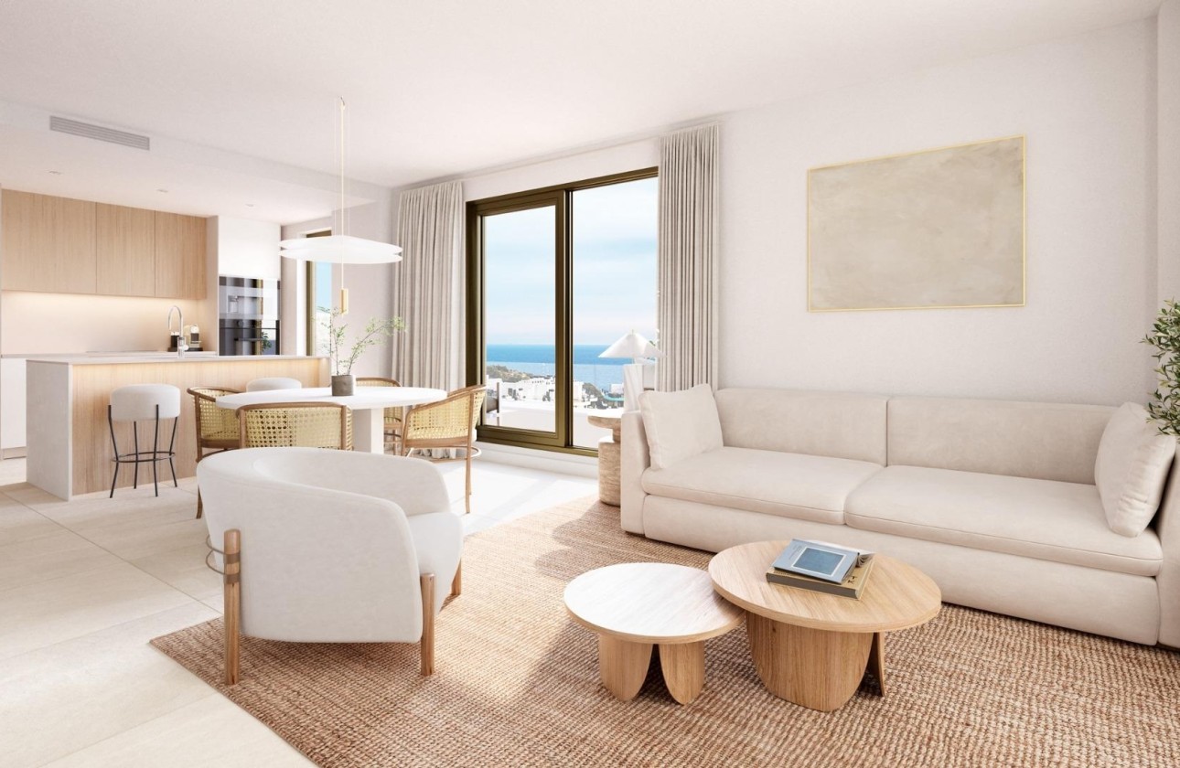 New Build - Wohnung / Apartment -
Villajoyosa